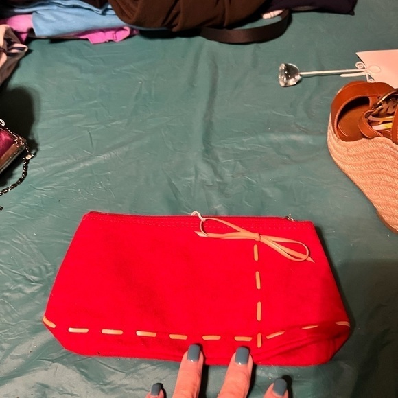 Lancôme makeup bag red color - Picture 1 of 3
